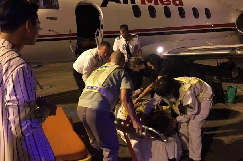 到宜兴市机场急救接送